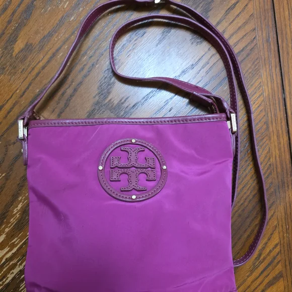 Authentic Tory Burch Fuchsia Pink  Women's Bag From JAPAN - Picture 5 of 10
